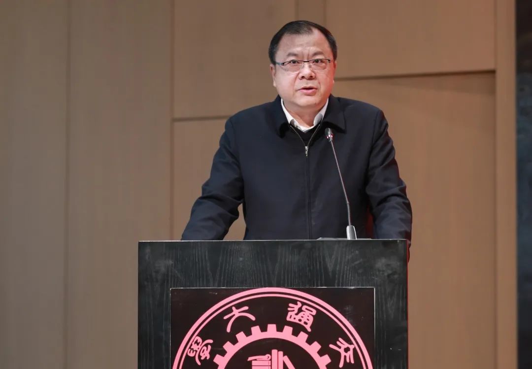 中共中央任命卢建军为西安交通大学党委书记