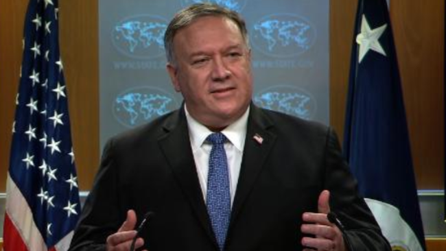 胡锡进蓬佩奥在最新讲话中使用了迄今最恶毒的语言