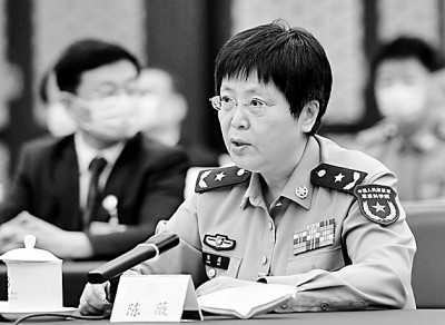 陈薇:“除了胜利,别无选择!”_凤凰网资讯_凤凰网