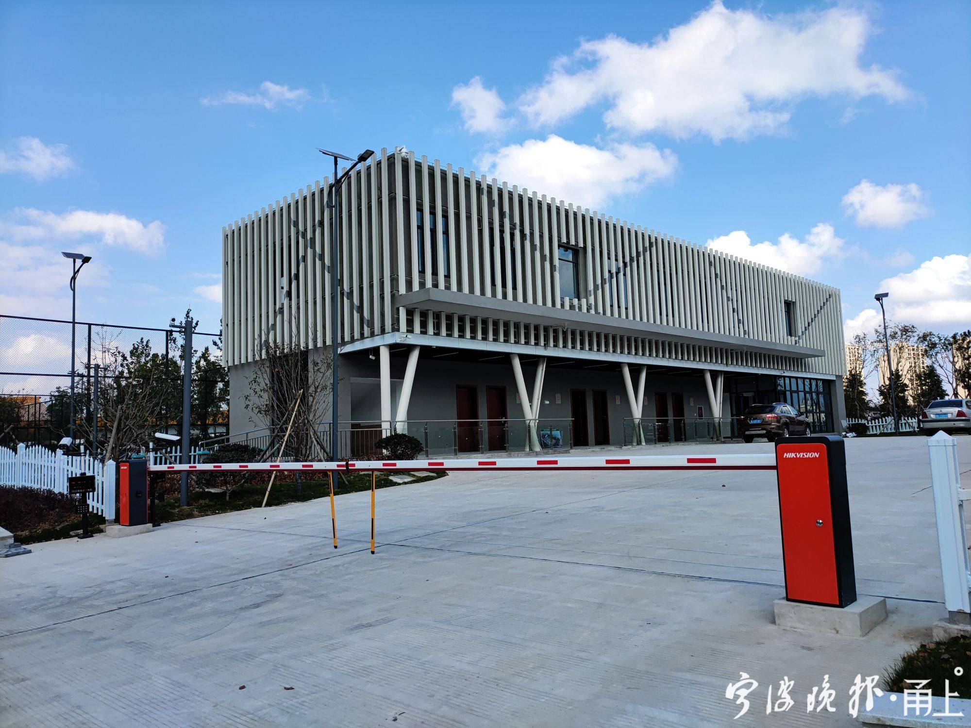 昨天宁波又一座公交首末站通过竣工验收