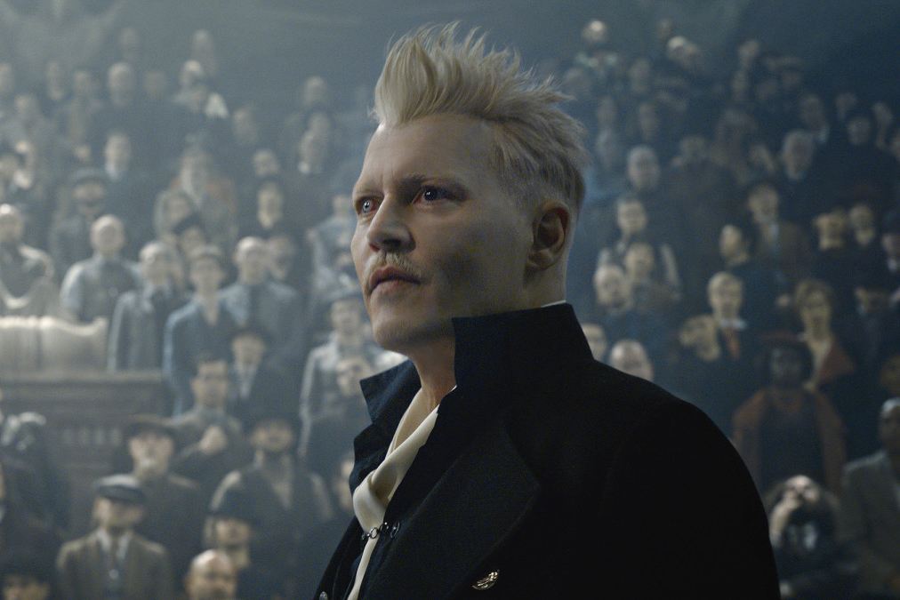 约翰尼·德普《神奇动物在哪里2》剧照