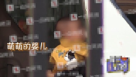 隐婚生女？江一燕带一岁多婴儿现身机场