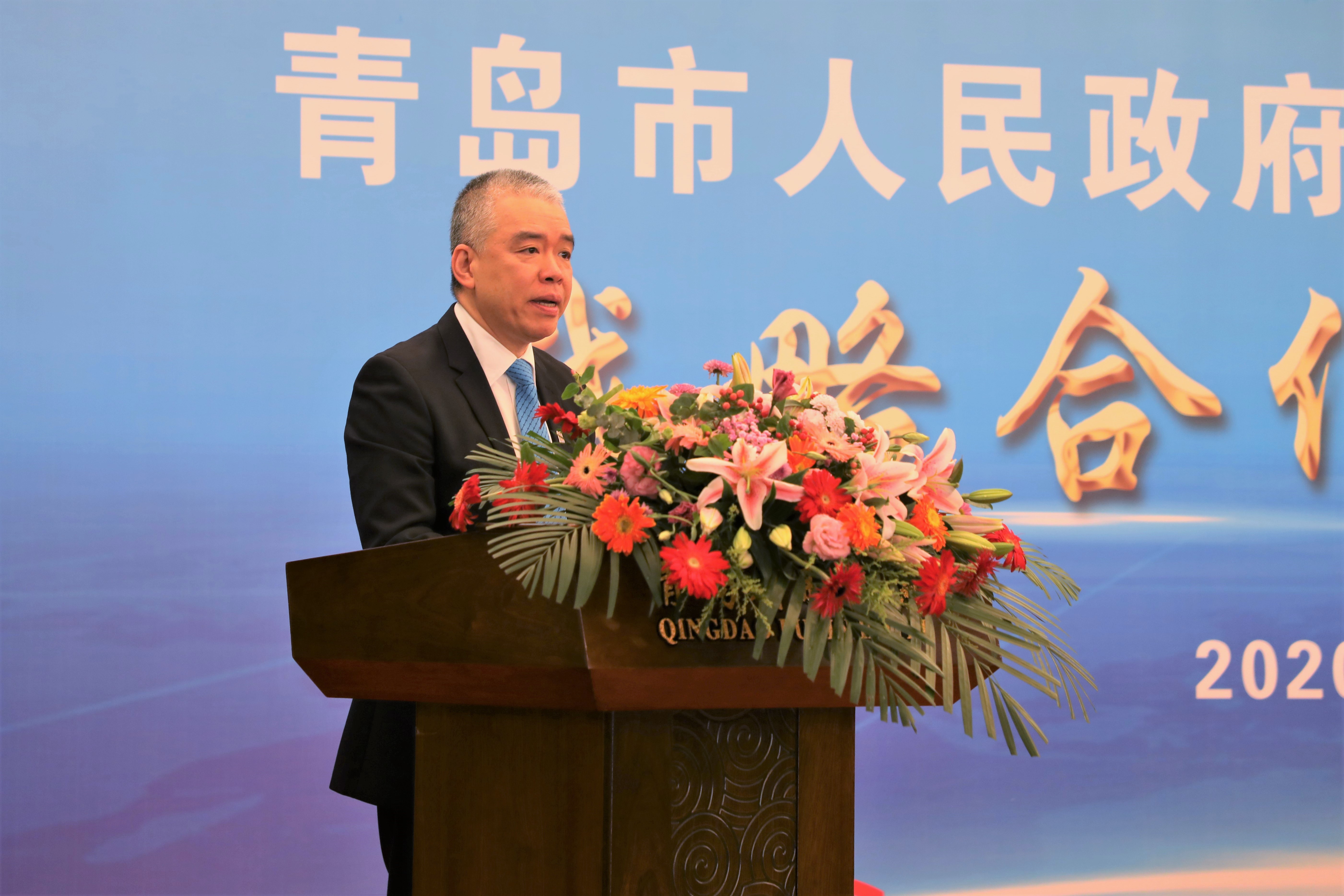 澳门科技大学唐嘉乐副校长致辞