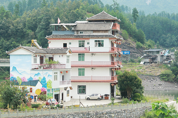 彭水善感周家寨乡村旅游成新名片