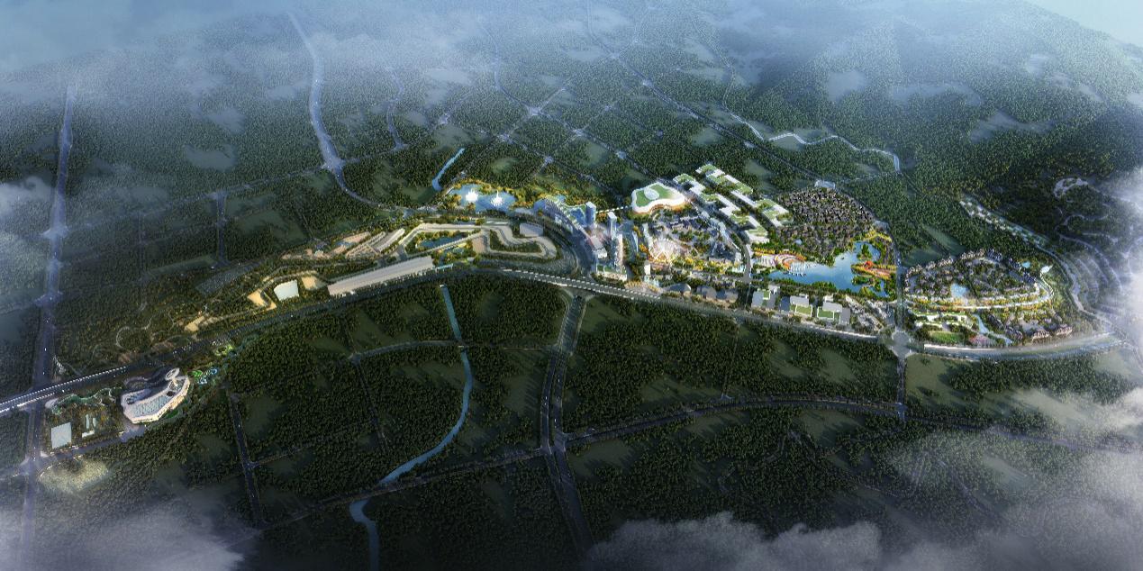 "重庆汽车公园"重磅发布 中国南山集团又一力作闪耀全城