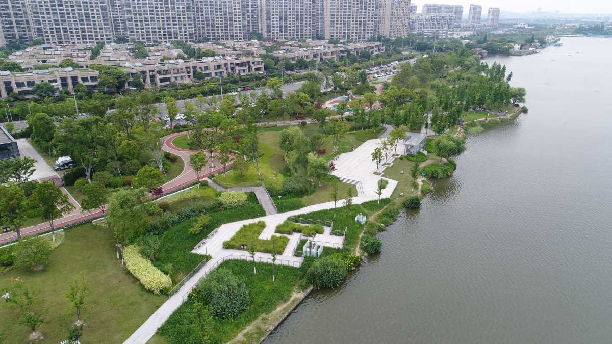 全市唯一姚江北岸滨水绿道获评浙江最美绿道