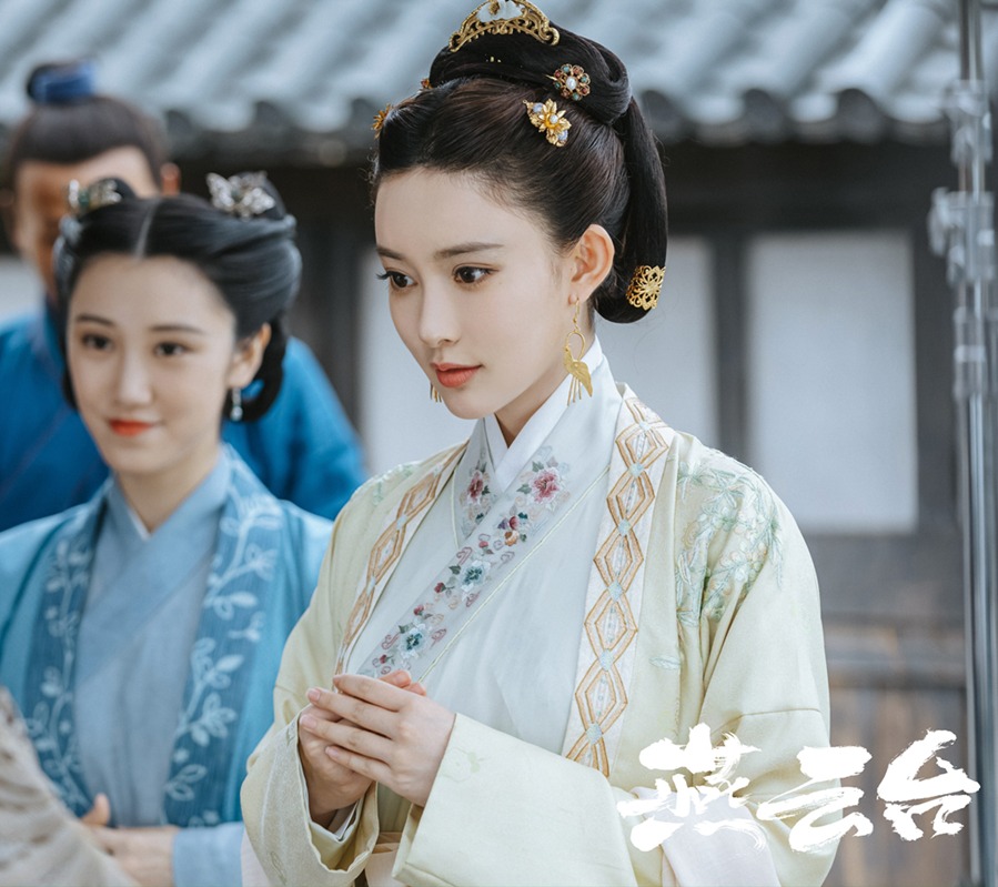 孟子义出演燕云台正在热播中李思追夫心切德让受伤前去探望