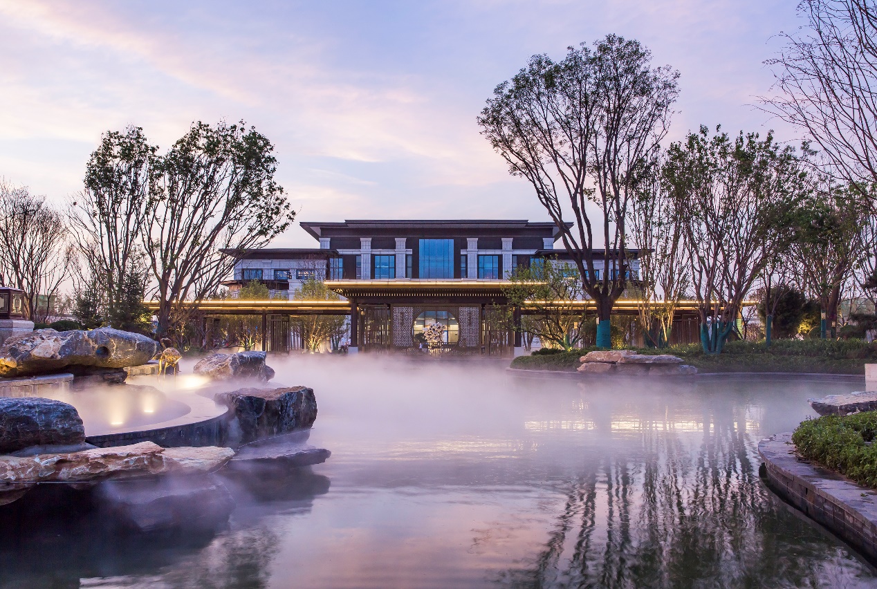 北京恒大御峰万亿恒大力作启幕京南湖居时代