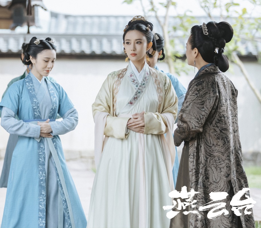 孟子义出演《燕云台》正在热播中 李思追夫心切德让受伤前去探望