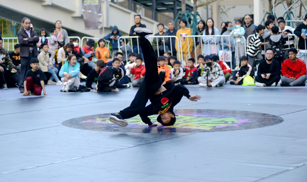 国际街舞挑战赛奉化开赛(图4)