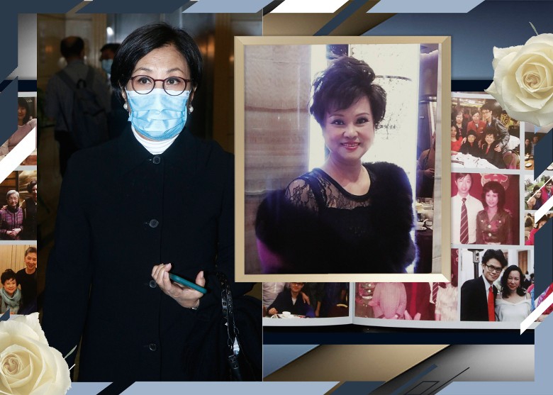 香港老戏骨梁淑庄举办葬礼,汪明荃鲍起静等好友前往悼念