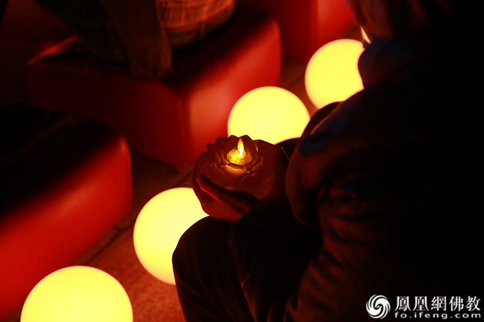 雪窦灯会传灯祈愿文：学习弥勒精神 开启智慧未来