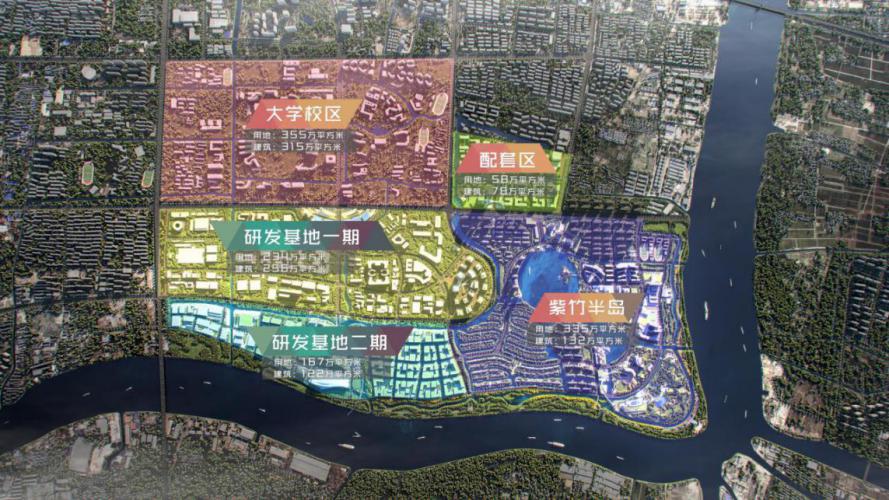 上海资讯 原创 兰香湖:定调"南滨江"国际生态社区未