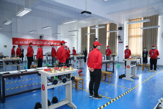第十四届全国水利职业院校“长江杯”技能大赛在长江工程职业技术学院开幕