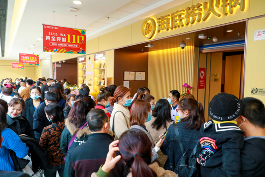 定州万达广场11月11日盛大启幕 造就城市商业新磁场