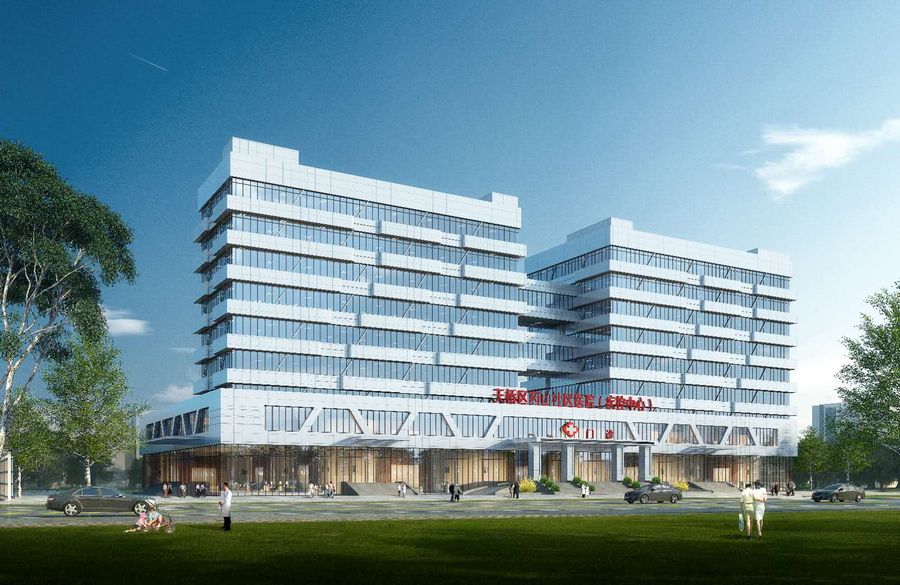 药山社区医院(疾控中心)效果图