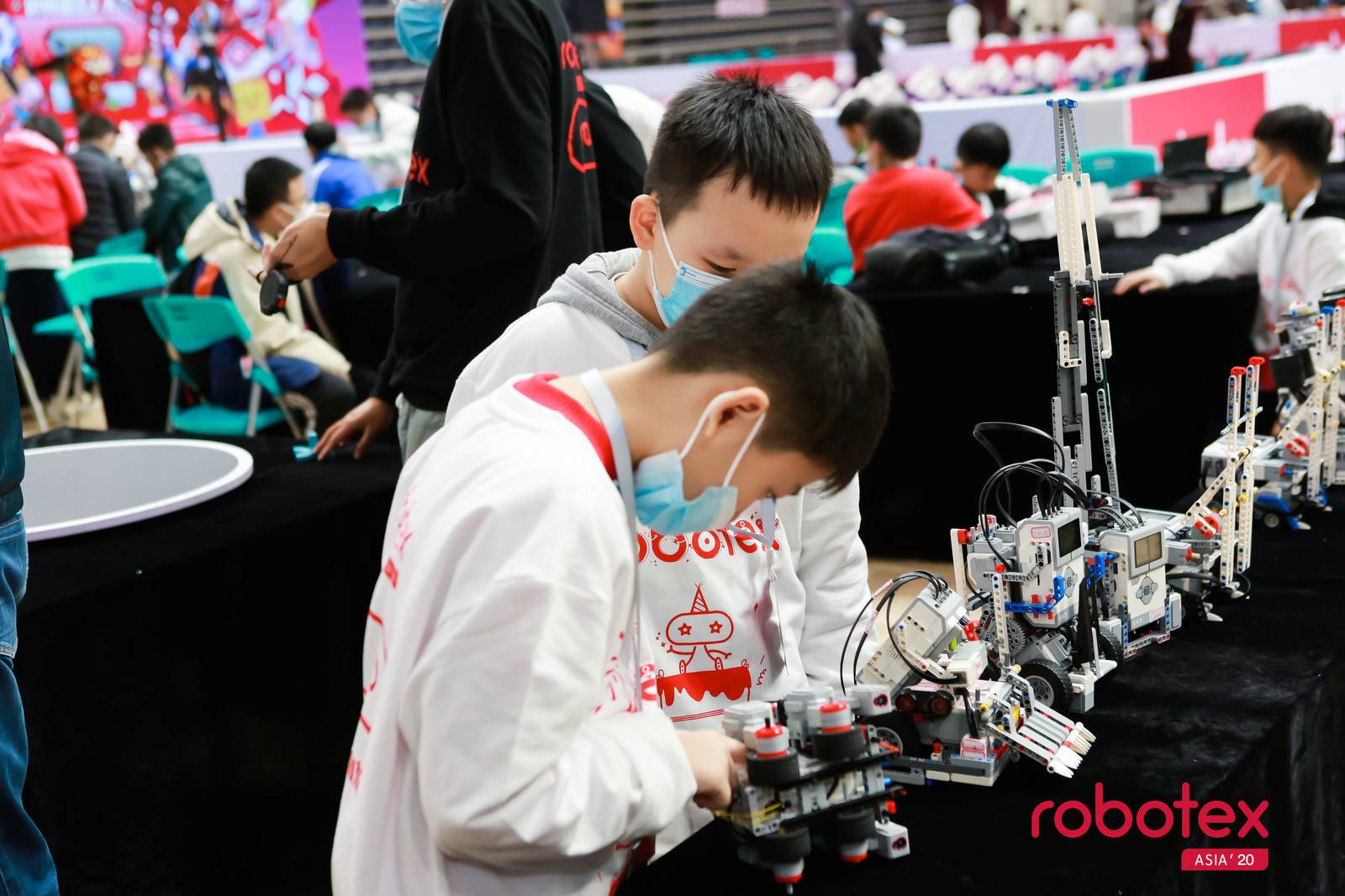 第20届robotex世界机器人大会山东选拔赛在张店开幕