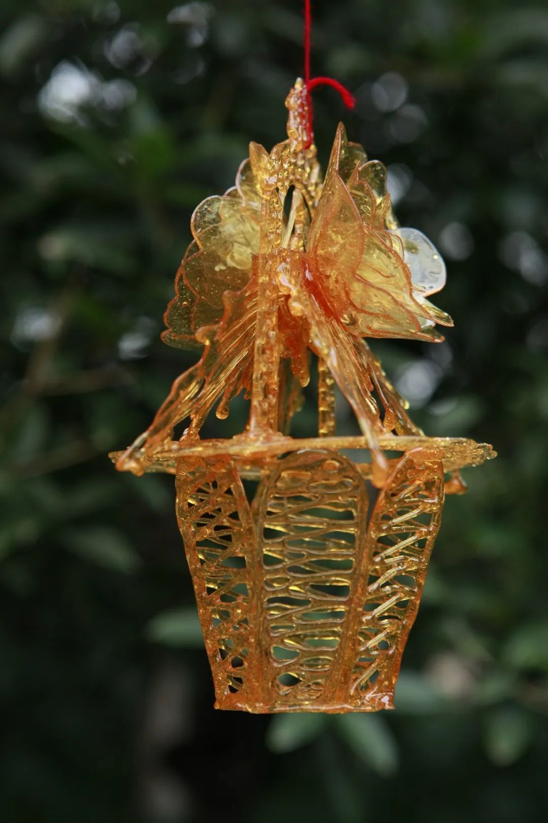 遇见非遗成都糖画舌尖上的非遗甜