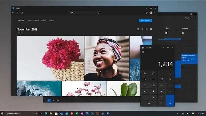 Win10 外观真的要大改了,教你如何体验高颜值UI_凤凰网