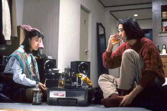 日剧《东京爱情故事》（1991）剧照。