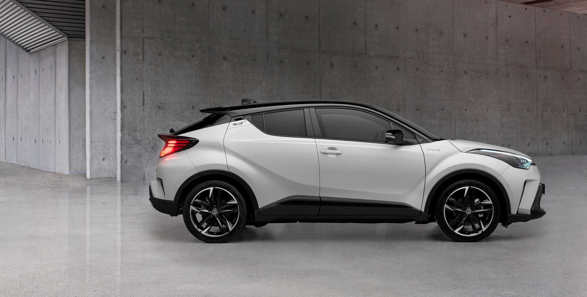 "暴躁"小钢炮,丰田c-hr gr sport官图发布