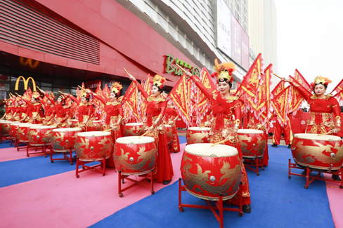 定州万达广场11月11日盛大启幕 造就城市商业新磁场