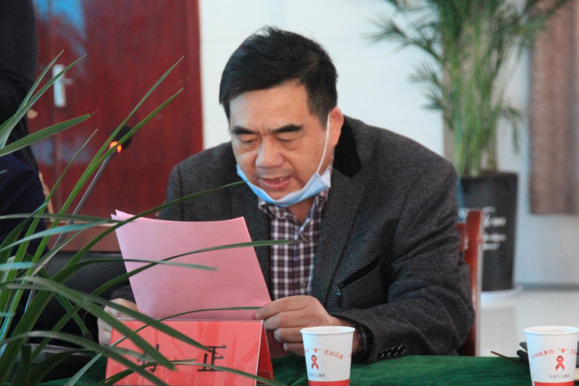 会议由基妇科科长孙正主持