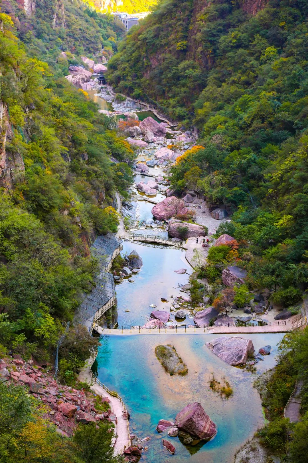 趁着初冬微晴,到宝泉游玩吧!凤凰网河南_凤凰网