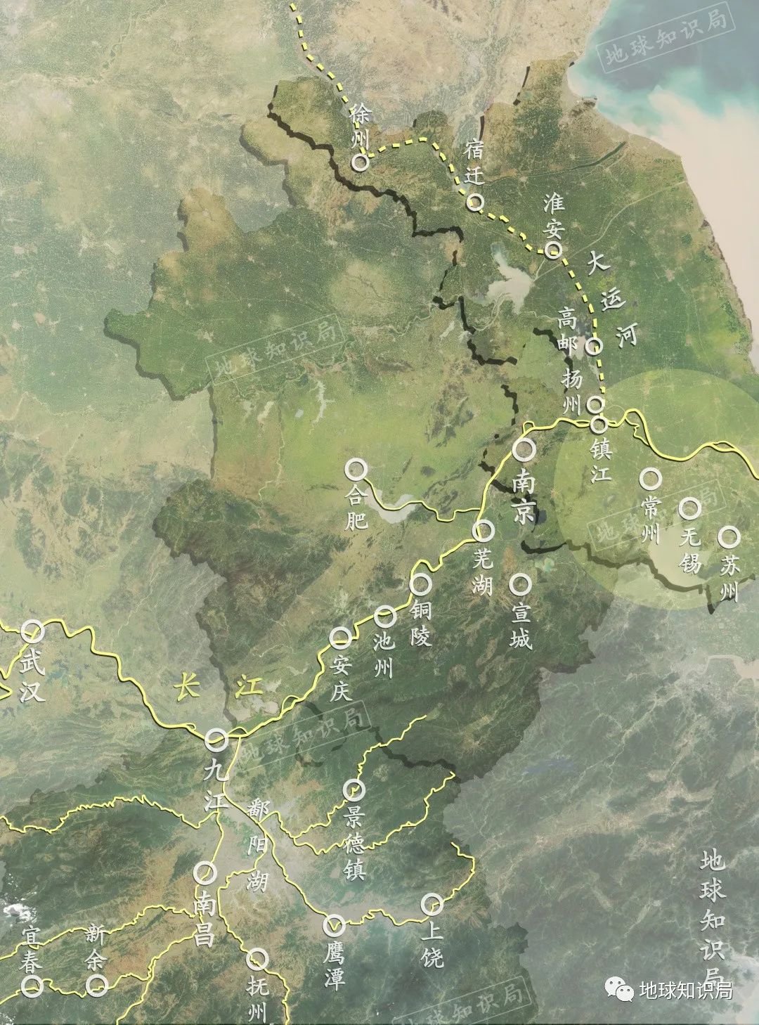 安徽水系分布图高清图片