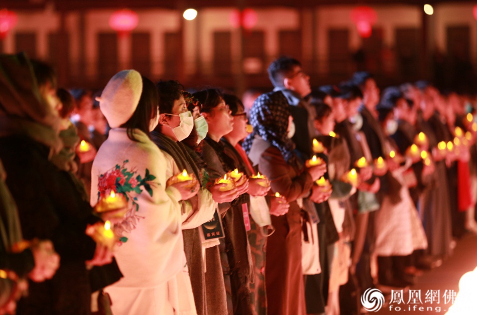 雪窦灯会传灯祈愿文：学习弥勒精神 开启智慧未来