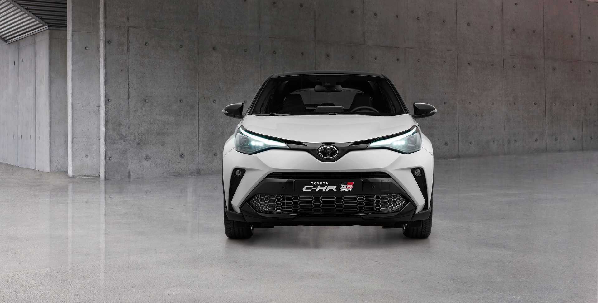 暴躁小钢炮丰田chrgrsport官图发布