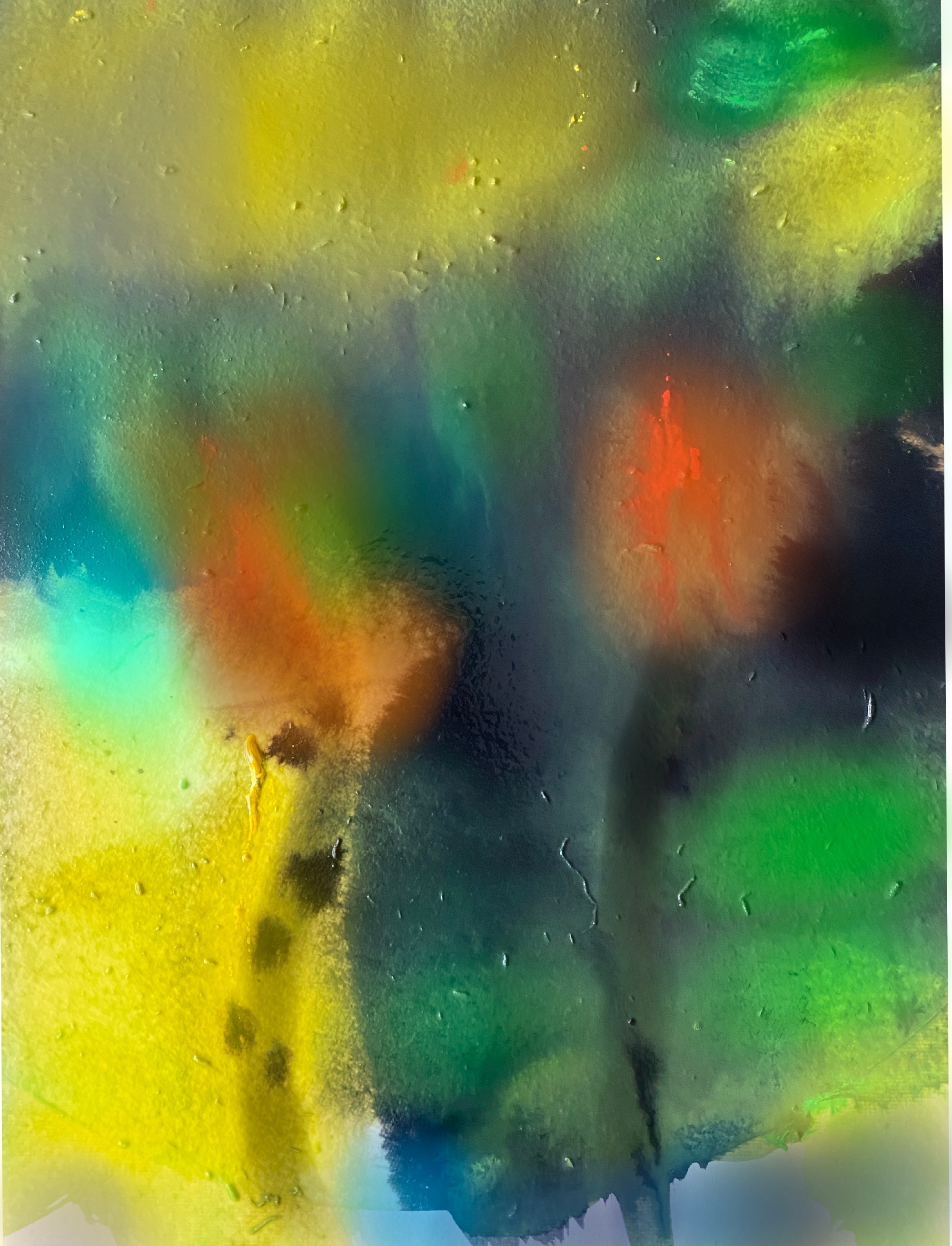 《秋天》 任达华供图