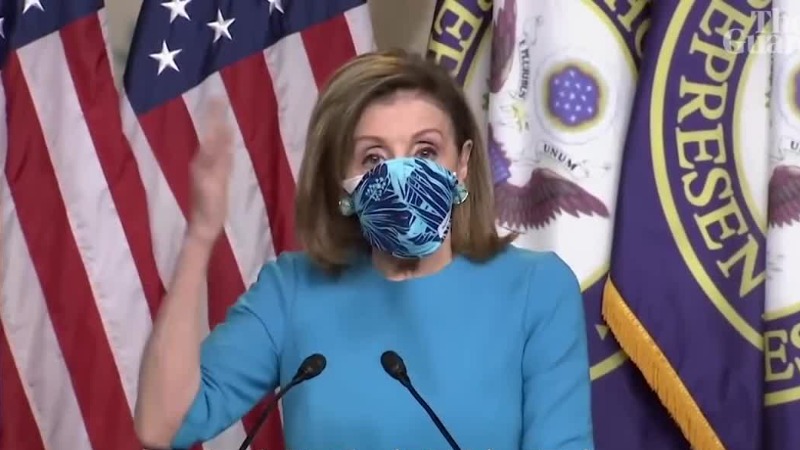 佩洛西喊话共和党接受现实：像马戏团似的 干点正事吧