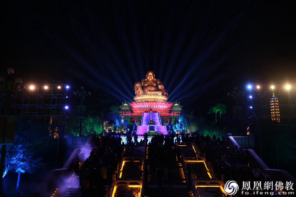 雪窦灯会传灯祈愿文：学习弥勒精神 开启智慧未来