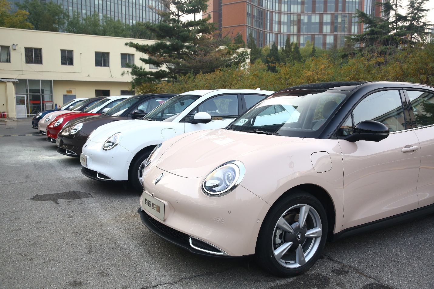 抢先试驾欧拉好猫当大眼萌遇到纯电动能否让你爱