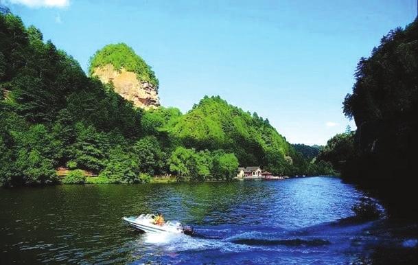 天水仙人崖景区