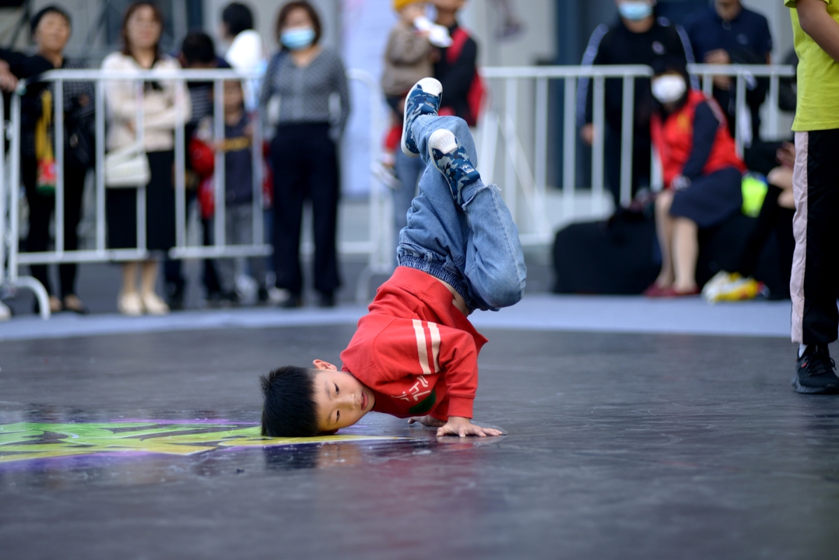 国际街舞挑战赛奉化开赛(图3)