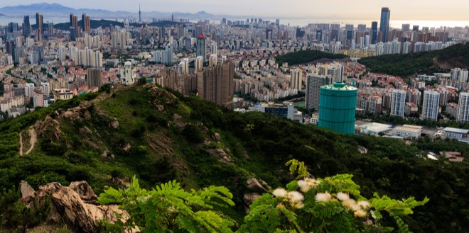 总建筑面积128192.64㎡，青岛华润城四期规划方案公示