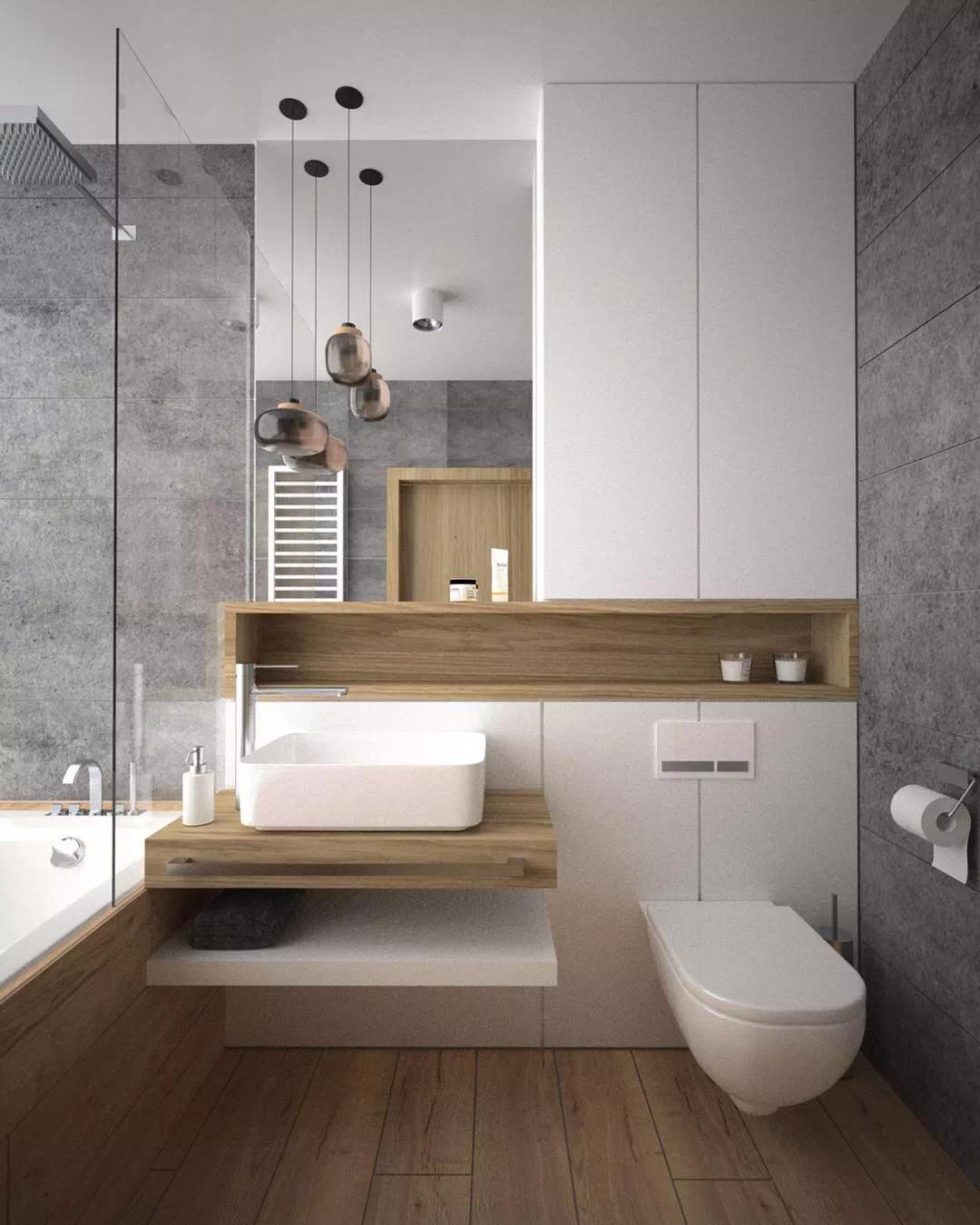 北欧浴室柜组合现代简约洗手池洗脸盆轻奢风洗漱台橡木实木卫浴柜-阿里巴巴