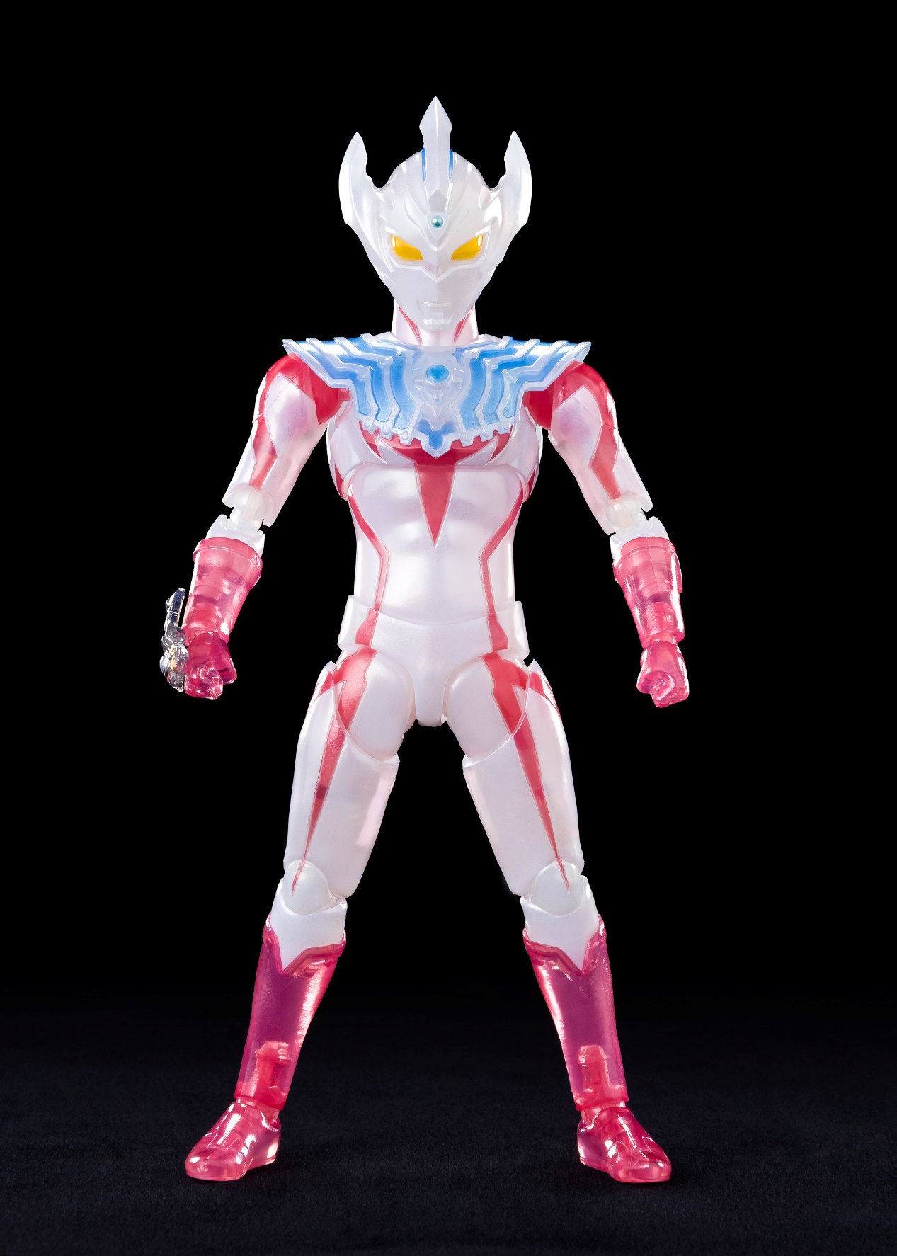 h.figuarts 泰迦奥特曼 special clear color ver.