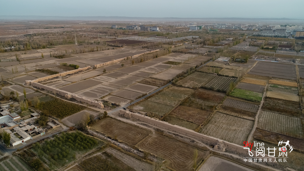 安西老城故城流光里沧桑数百年