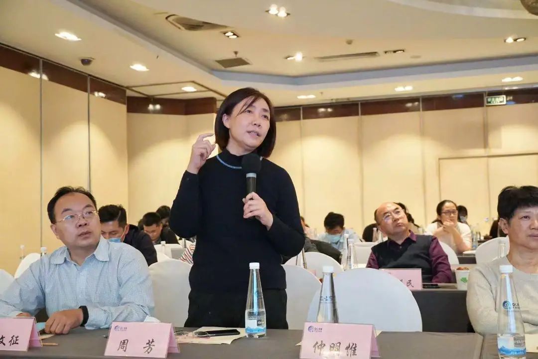 医院血液肿瘤细胞治疗高峰论坛,学术环节在山东大学齐鲁医院张春青