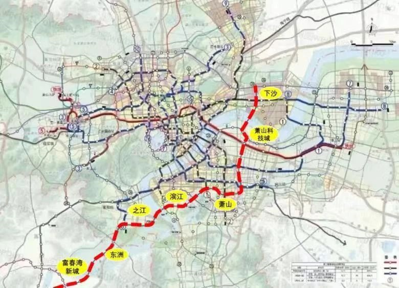 崇贤利好闲林渺茫 11号拥江线有重大变化 ——凤凰网房产杭州