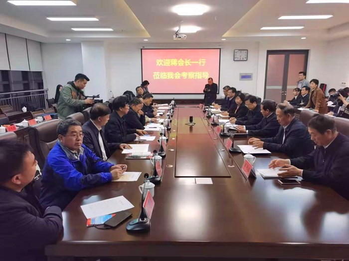 传承沂蒙精神 交流慈善工作 江苏省慈善总会考察调研临沂慈善工作