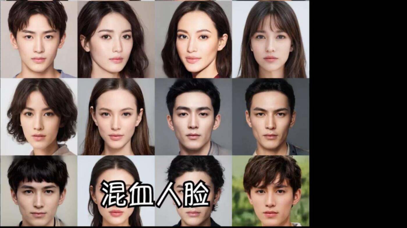 AI复原《延禧攻略》真实历史人物 皇帝嫔妃可能长这样