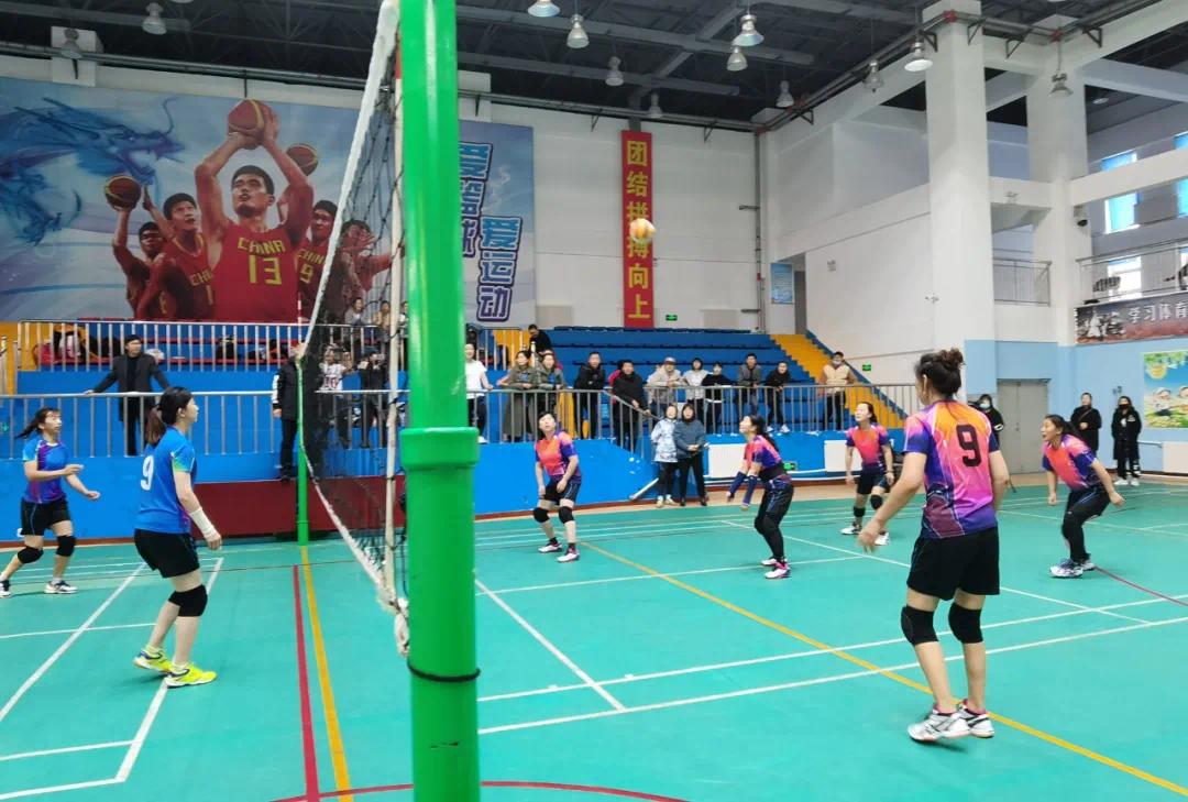 2020年敦化市篮球排球乒乓球比赛开幕