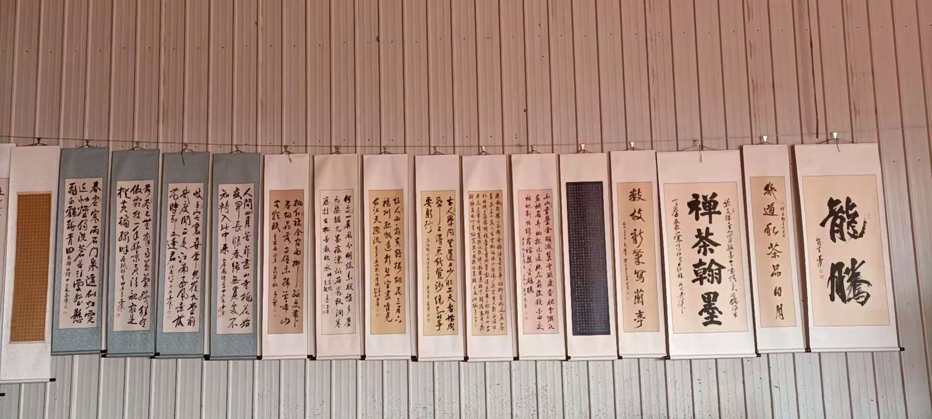 王羲之铜像在书圣祖籍青岛即墨东皋虞盛大落成