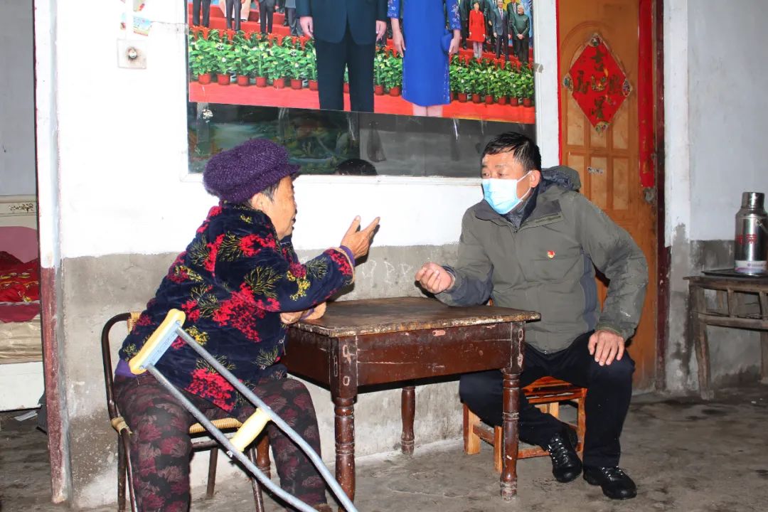 金平深入息县关店乡吴村铺村做调研指导工作