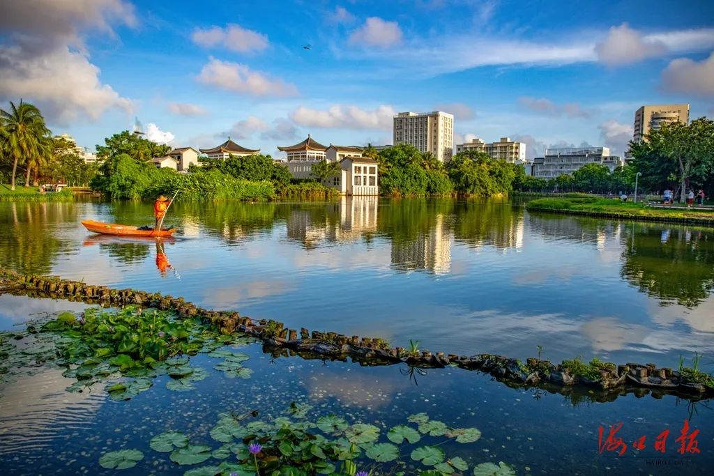 喜讯海口琼海继续保留全国文明城市荣誉称号