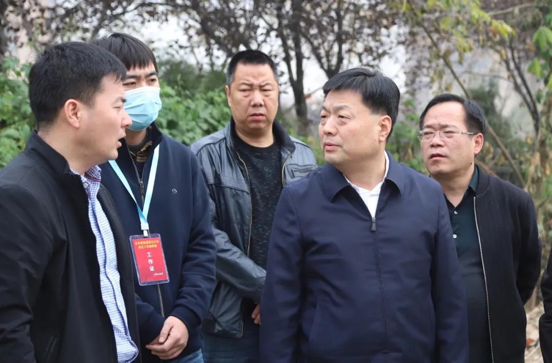 未央区委主要领导督导检查四纵四横道路环境综合整治及城市更新工作